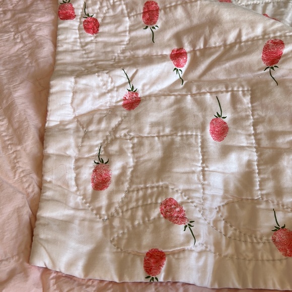 Bedding Vintage Pink Quilt Poshmark